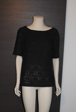 RENA LANGE, Couture Pullover - Strick - "Doppellagig" - ABENDMODELL - Gr. 40