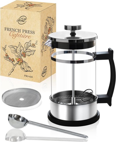 French press aus glas - french, 0,6