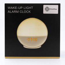 Wake-Up Light Tageslichtwecker GlowFlow Lichtwecker Sonnenaufgangssimulation