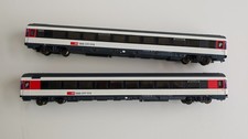 Heris HO DC Epoche VI SBB IC Wagen in 1:87 - 2 teiliges Set ohne OVP