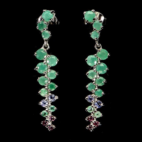 925 sterling silber ohrringe - 925,