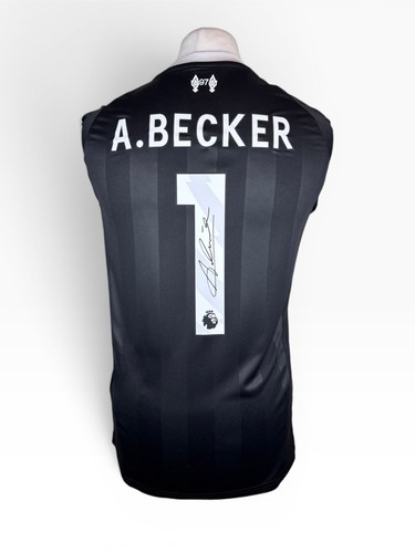 Signiertes alisson becker - signiertes,