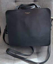 Damentasche Leder Schwarz von