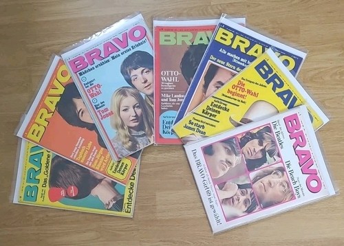 Bravo magazine 1969 - magazine,