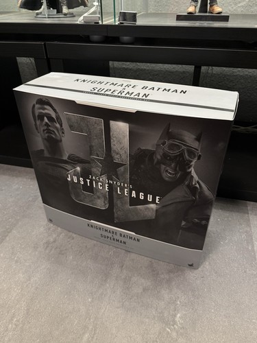 Hot toys knightmare batman und - batman,