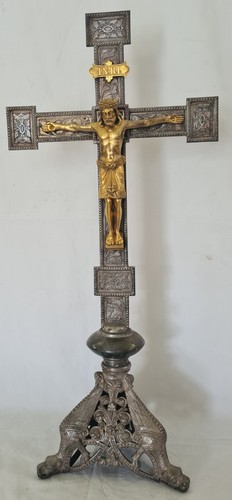 Antikes standkreuz altar - antikes,