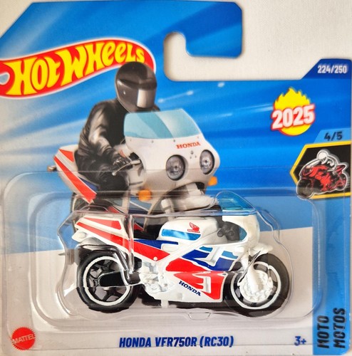 Hot wheels honda vfr750r - honda,