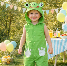 Froschkostüm Tier Baumwolle