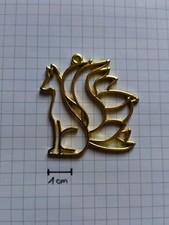 Kitsune Anhänger, Figur, Neunschwänziger Fuchs, Kumiho