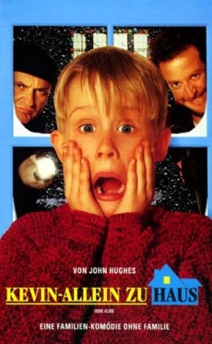 Kevin allein haus vhs - kevin,