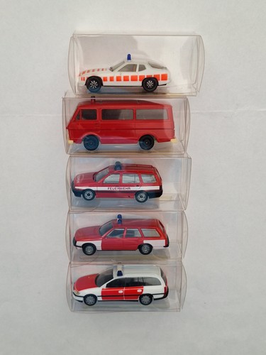 Feuerwehr set herpa - set,