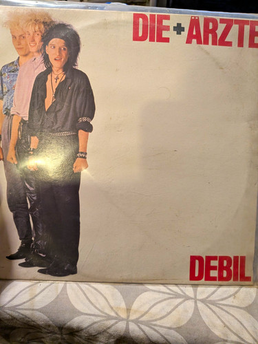 Die ärzte debil vinyl - Ärzte,