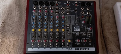 Allen heath zed - &,