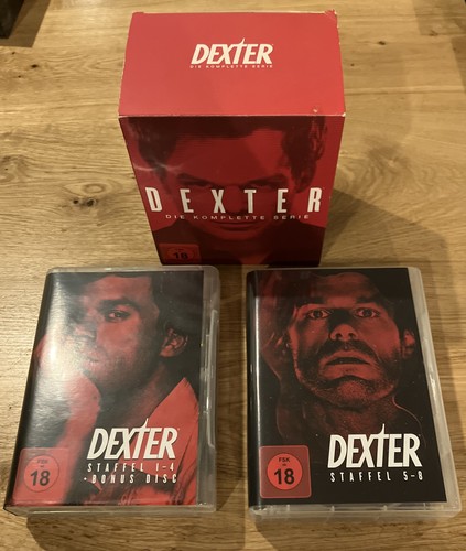 Dexter komplette serie dvd - dexter,