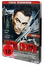 Until Death - van Damme - Steelbook - DVD/NEU/OVP  FSK18