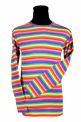 Ringel shirt langarm bunt - langarm,