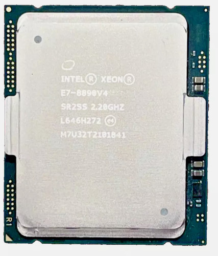 Intel xeon 8890 2 - e7-8890, v4