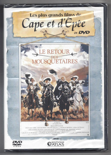 Dvd die rückkehr der - -,