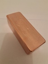 Kupferbarren 1kg/Kilogramm