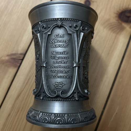 Zinnbecher trinkbecher carl - -,