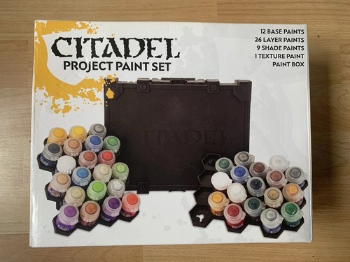 Citadel paint box mit ovp - citadel,