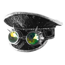 Glitz-Blitz Offiziersmütze -