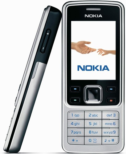Nokia 6300 silber ohne - nokia,