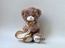 Morgenroth Teddy Bär mit Tuch Schlafdecke Stofftier Plüschtier Kuscheltie (T208)