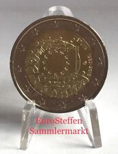 2 Euro Litauen 2015 ,"Euro -Flagge", bfr. aus Rolle