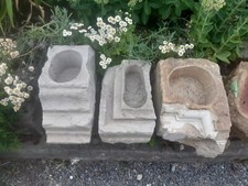 Sandstein Fries Pflanzstein Sandsteintrog Pflanztrog Kübel Antik Alter Steintrog