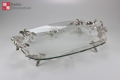 Glastablett glasteller - glastablett,