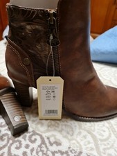 Mustang Stiefeletten Braun 38