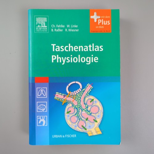 Taschenatlas physiologie buch - taschenatlas,