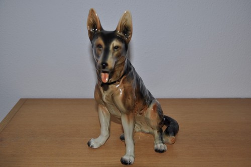 Porzellanfigur sitzender - porzellanfigur,