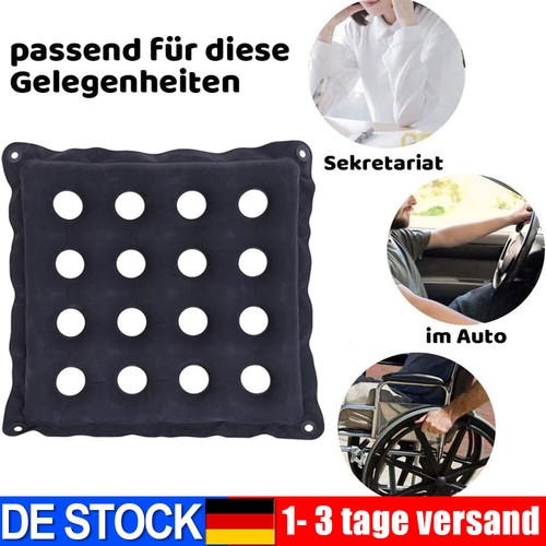 Aufblasbares waffelkissen - aufblasbares,