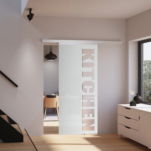 Schiebetür glas tür - schiebetür,