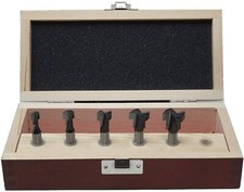 5 teiliges HM T Nut Fräser