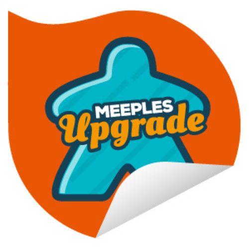 Meeple upgrade sticker - meeple, kits