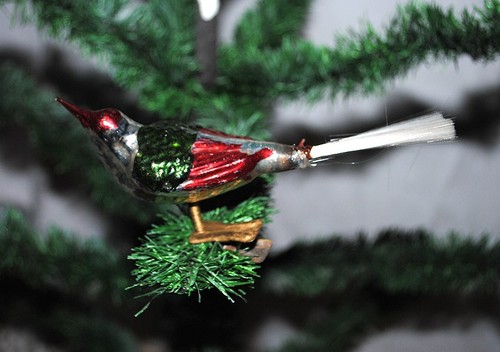 Alter christbaumschmuck aus - alter,