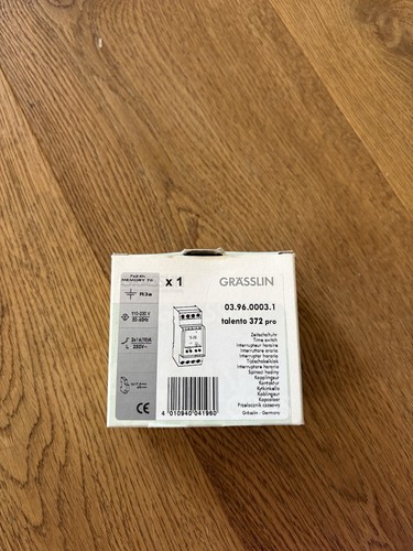 Grässlin talento 372 pro - grässlin,