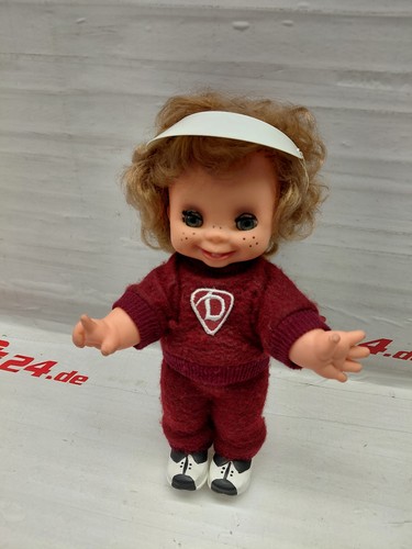 Ddr dynamo werbefigur - werbefigur, figur