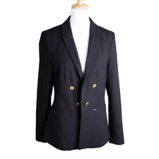 Comma damen blazer schwarz - blazer, gr