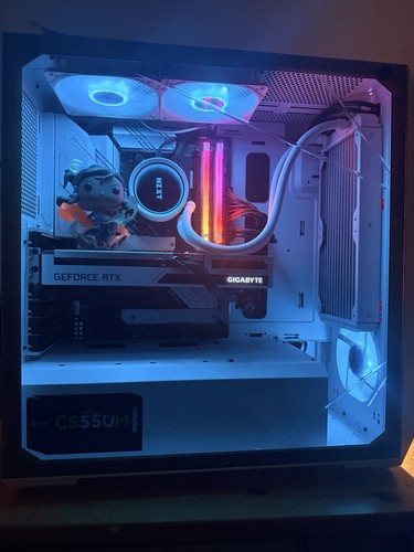 Gaming komplett set - pc, ryzen