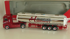 HERPA -- MACK - Tanklastzug  -- Hümmer Transporte -- 1 :87 -- OVP