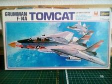 HASEGAWA JS 134 US NAvy Fighter F14 a Tomcat in 1/72