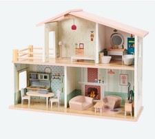 Puppenhaus Holz Kinder/ Mit
