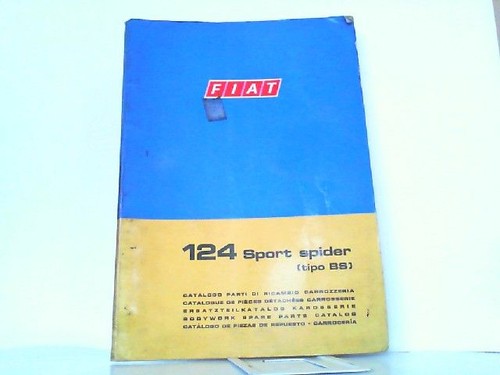 Fiat 124 sport spider tipo - fiat,