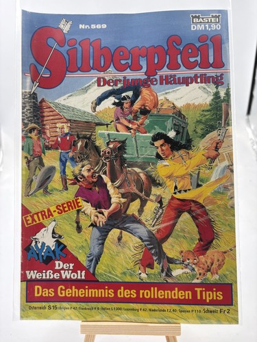 Silberpfeil heft 569 das - 569,