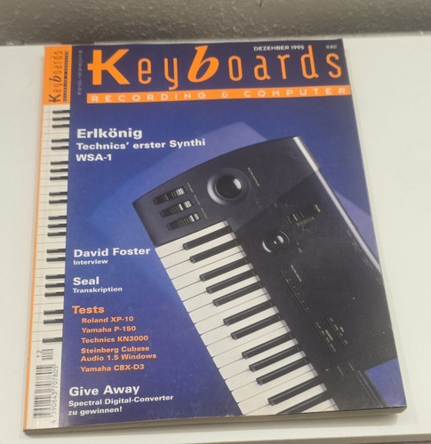 Keyboards musiker magazin - keyboards,