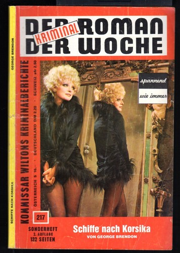 Kommissar wilton sonderheft - kommissar,